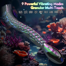 AnalTech Gode Poignée Vibrant Litak 19 x 3.6cm